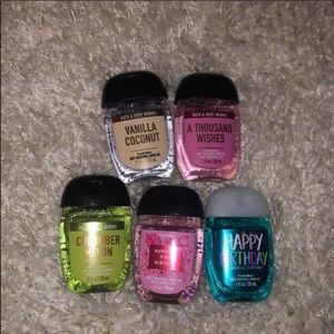 Bath & Body works set of 5